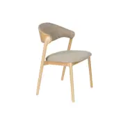 Dutchbone-stol Babington Naturell