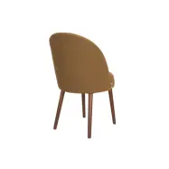 DUTCHBONE Stol Barbara Boucle Ochre