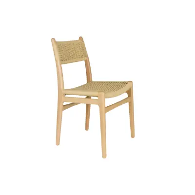 Dutchbone-stol Cecile Naturfärgad