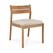 Ethnicraft Jack Outdoor Dining stol Natural