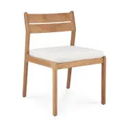 Ethnicraft Jack Outdoor Dining stol Off white