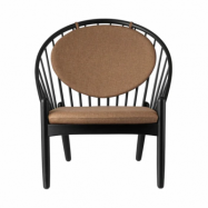 FDB Møbler J166 Jørna stol Black painted oak-brown