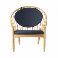 FDB Møbler J166 Jørna stol Oak lacquered-dark blue