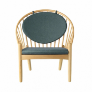 FDB Møbler J166 Jørna stol Oak lacquered-green