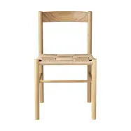 FDB Møbler J178 Lønstrup stol v2 Oak nature lacquered-papercord
