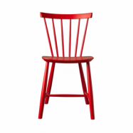 FDB Møbler J46 stol Mailbox red