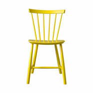 FDB Møbler J46 stol Yellow