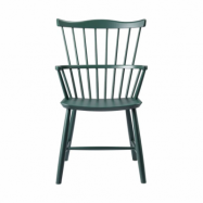 FDB Møbler J52B stol Black green