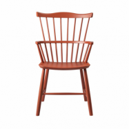 FDB Møbler J52B stol Brick red