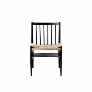 FDB Møbler J80 stol Beech black painted-nature