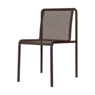 Ferm Living Dapple stol Dark Chocolate