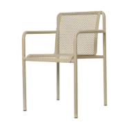 Ferm Living Dapple stol med armstöd Cashmere