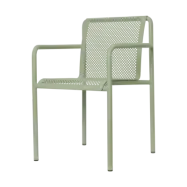 Ferm Living Dapple stol med armstöd Tea Green