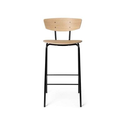 ferm LIVING - Herman Counter Chair White Oiled Oak ferm LIVING
