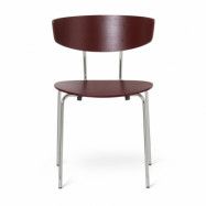 ferm LIVING Herman Stol Red brown-krom