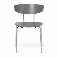 ferm LIVING Herman Stol Warm grey-krom