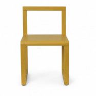 Ferm Living Little Architect stol Yellow