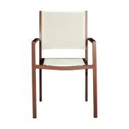 Fiam Aria stol Rust-taupe