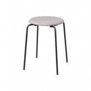 Fritz Hansen - Dot Stool Grey/Beige/White