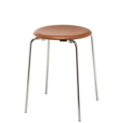FRITZ HANSEN - Dot™ Stool Walnut