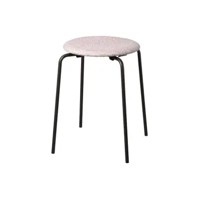 Fritz Hansen - Dot™ Stool White/Purple