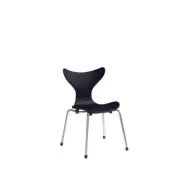 FRITZ HANSEN - Lily™ Children's Chair Midnight Blue