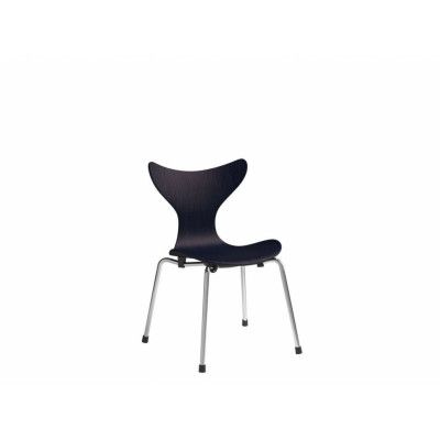 FRITZ HANSEN - Lily™ Children's Chair Midnight Blue