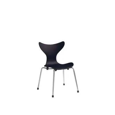 FRITZ HANSEN - Lily™ Children's Chair Midnight Blue