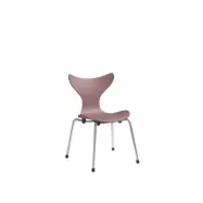 FRITZ HANSEN - Lily™ Children's Chair Wild Rose