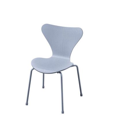 Fritz Hansen - Series 7 Children's Chair Lavender Blue