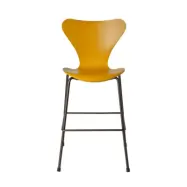 FRITZ HANSEN - Series 7 Junior Chair Burnt Yellow