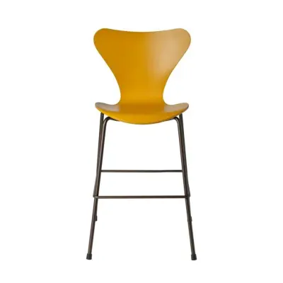 FRITZ HANSEN - Series 7 Junior Chair Burnt Yellow