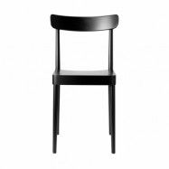 Gärsnäs Petite stol Fanerad sits svart