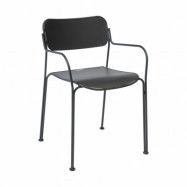 Grythyttan Stålmöbler Chair Libelle stol Grafitgrå