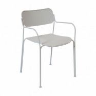 Grythyttan Stålmöbler Chair Libelle stol Grå