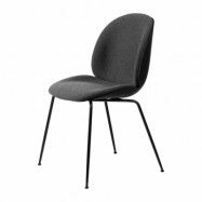 GUBI Beetle dining chair front upholstered conic base Hallingdal 65 nr.173-black