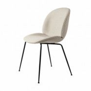 GUBI Beetle dining chair fully upholstered conic base Tempt 61168-black matt