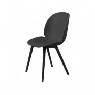 GUBI Beetle Plastic stol black