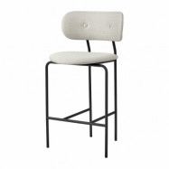GUBI Coco counter chair fully upholstered Eero special FR 106-black