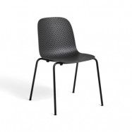 HAY 13Eighty stol Soft black-graphite black