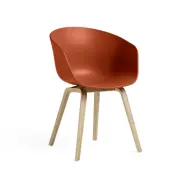 HAY About a Chair 22 stol Orange-lackad ek