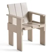 HAY Crate Dining Chair karmstol lackad furu London fog