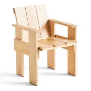 HAY Crate Dining Chair karmstol lackad furu Water-based lacquered pinewood