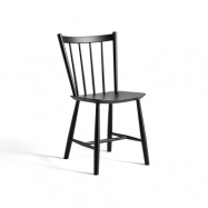 HAY J41 stol Black lacquered beech