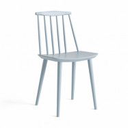 HAY J77 stol Slate blue lacquered beech