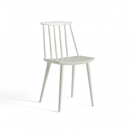 HAY J77 stol White lacquered beech