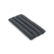 HAY Palissade Soft Quilted stol och karmstolsdyna Anthracite