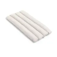 HAY Palissade Soft Quilted stol och karmstolsdyna Cream white
