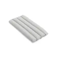 HAY Palissade Soft Quilted stol och karmstolsdyna Sky grey