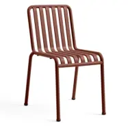 HAY Palissade stol Iron red